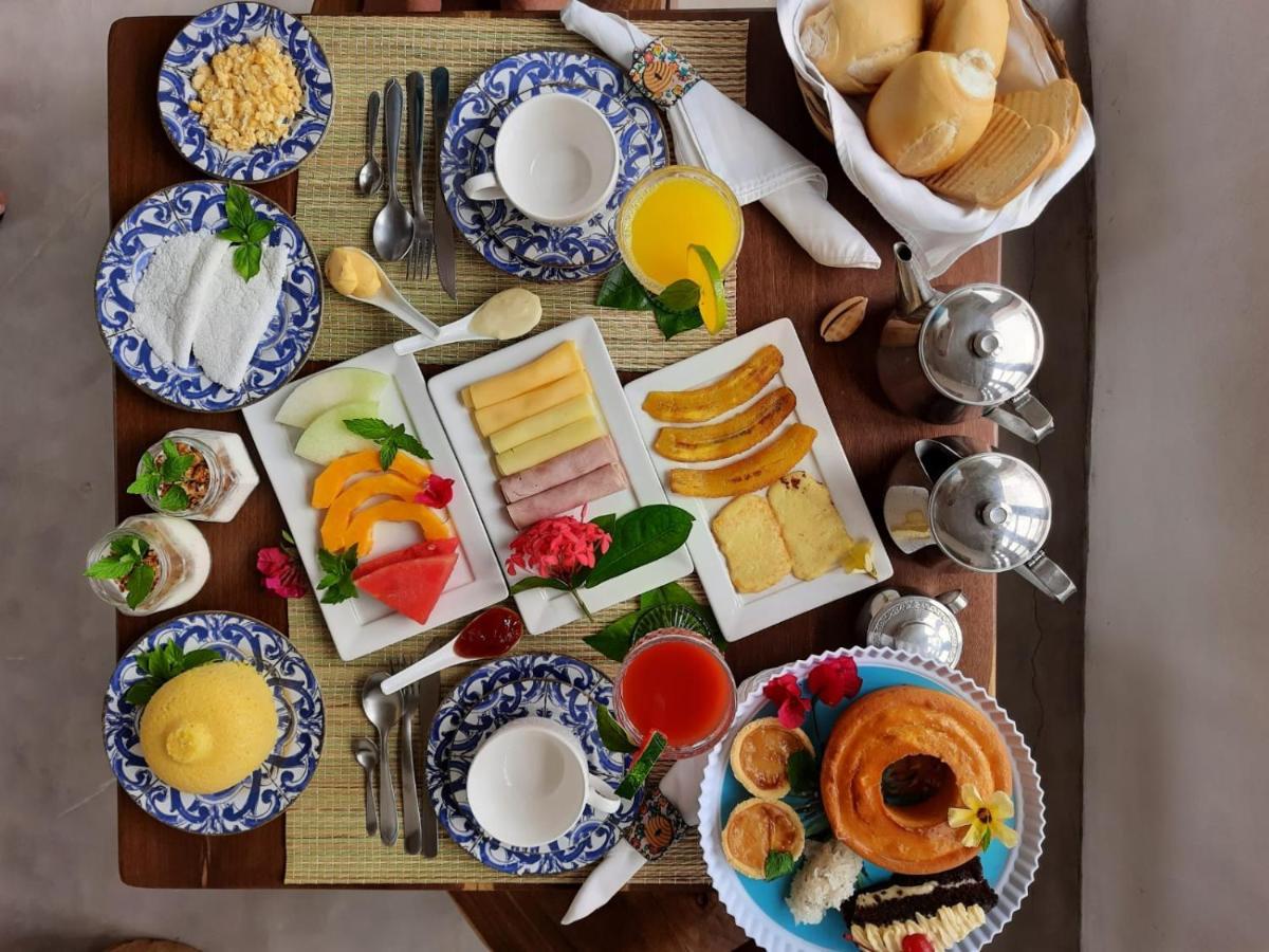 Arataba Hotel Boutique E Bistro - 150 Mts Do Mar Porto de Pedras Luaran gambar
