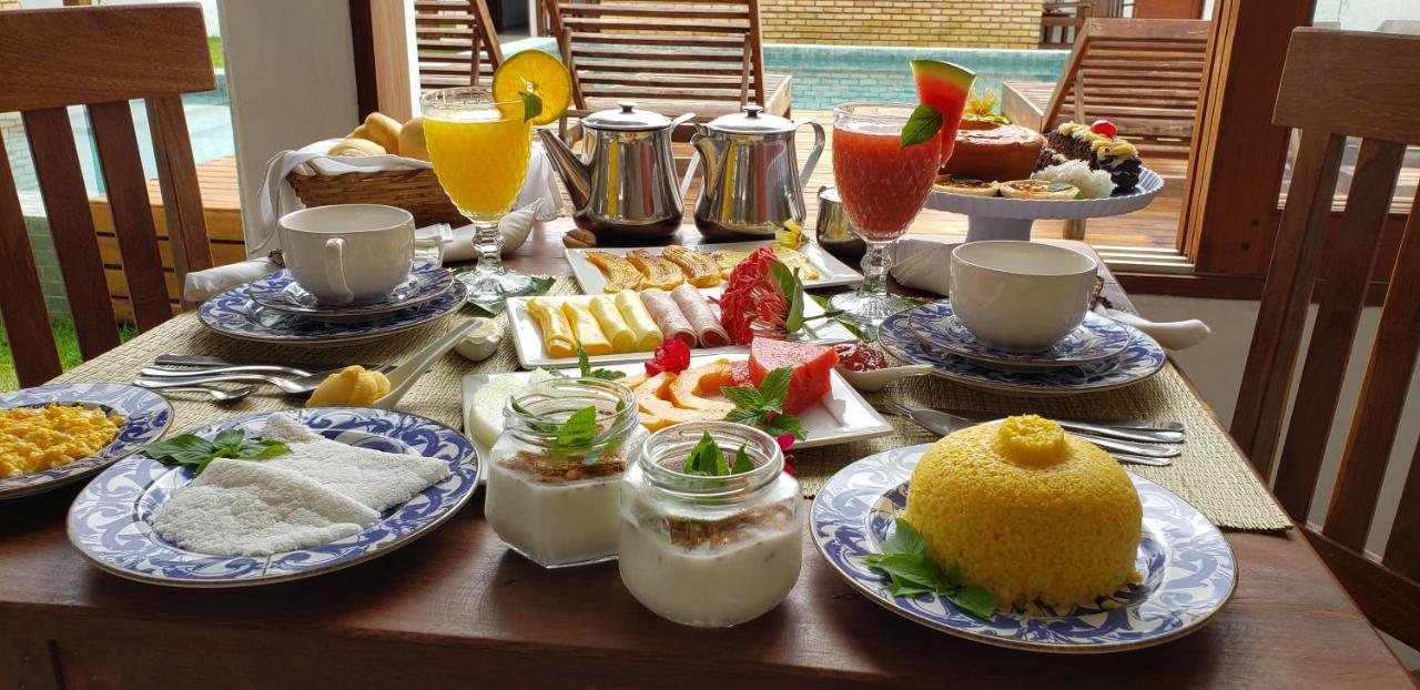 Arataba Hotel Boutique E Bistro - 150 Mts Do Mar Porto de Pedras Luaran gambar